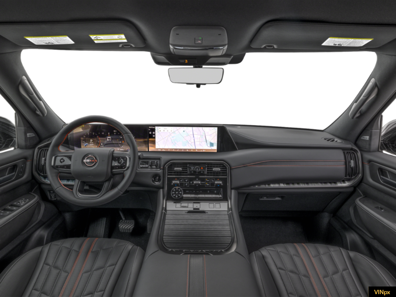 New 2026 Black Nissan PRO-4X image 4