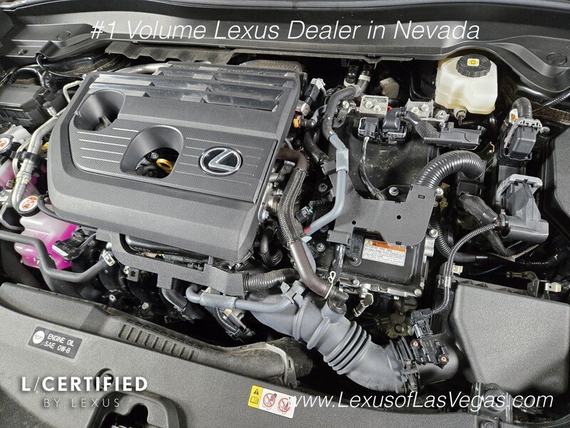 Certified Used 2025 Caviar Lexus 300h Premium image 27