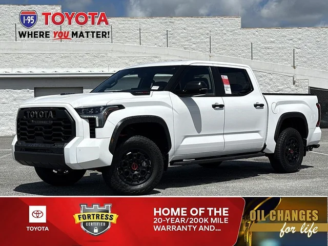 2026 Toyota Tundra 4WD TRD Pro Hybrid CrewMax 5.5' Bed