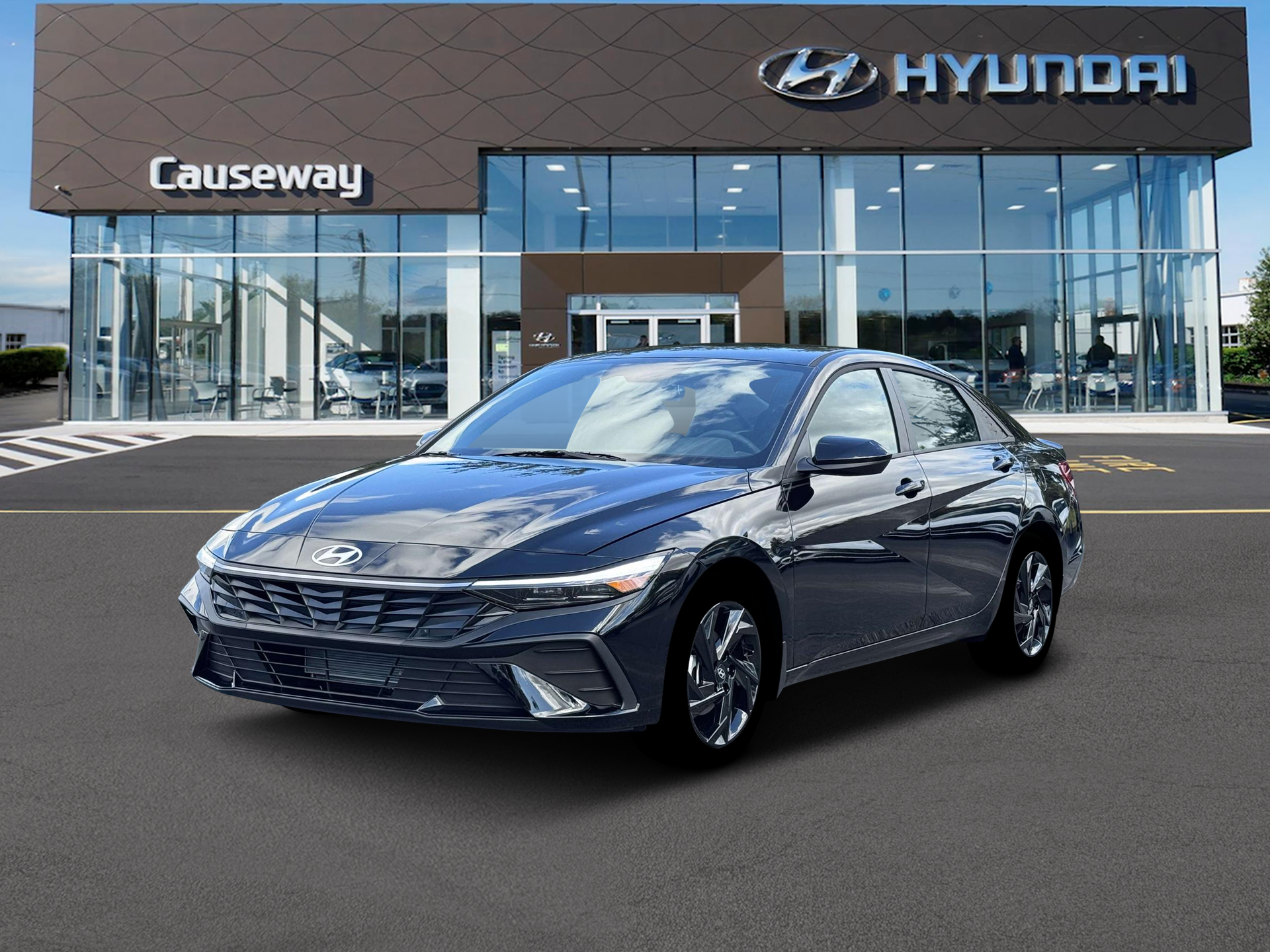 2026 Hyundai Elantra 2.0 SEL Sport IVT's photo