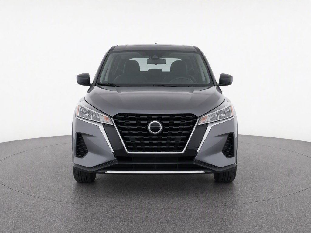 Used 2021 Gun Metallic Nissan S image 5