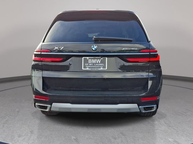 New 2026 Black Sapphire Metallic BMW xDrive40i image 5
