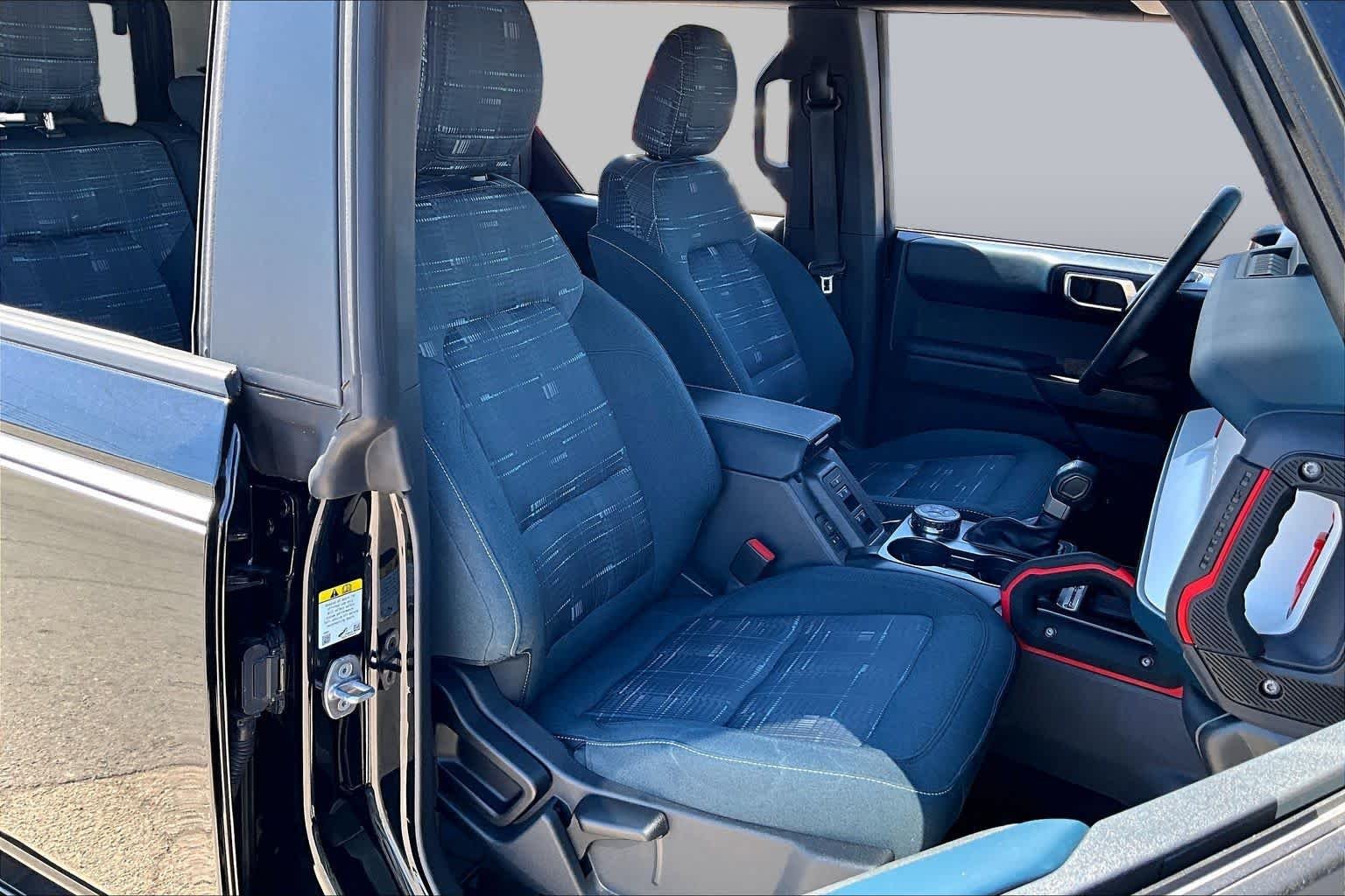 Used 2025 Shadow Black Ford Heritage Edition image 9