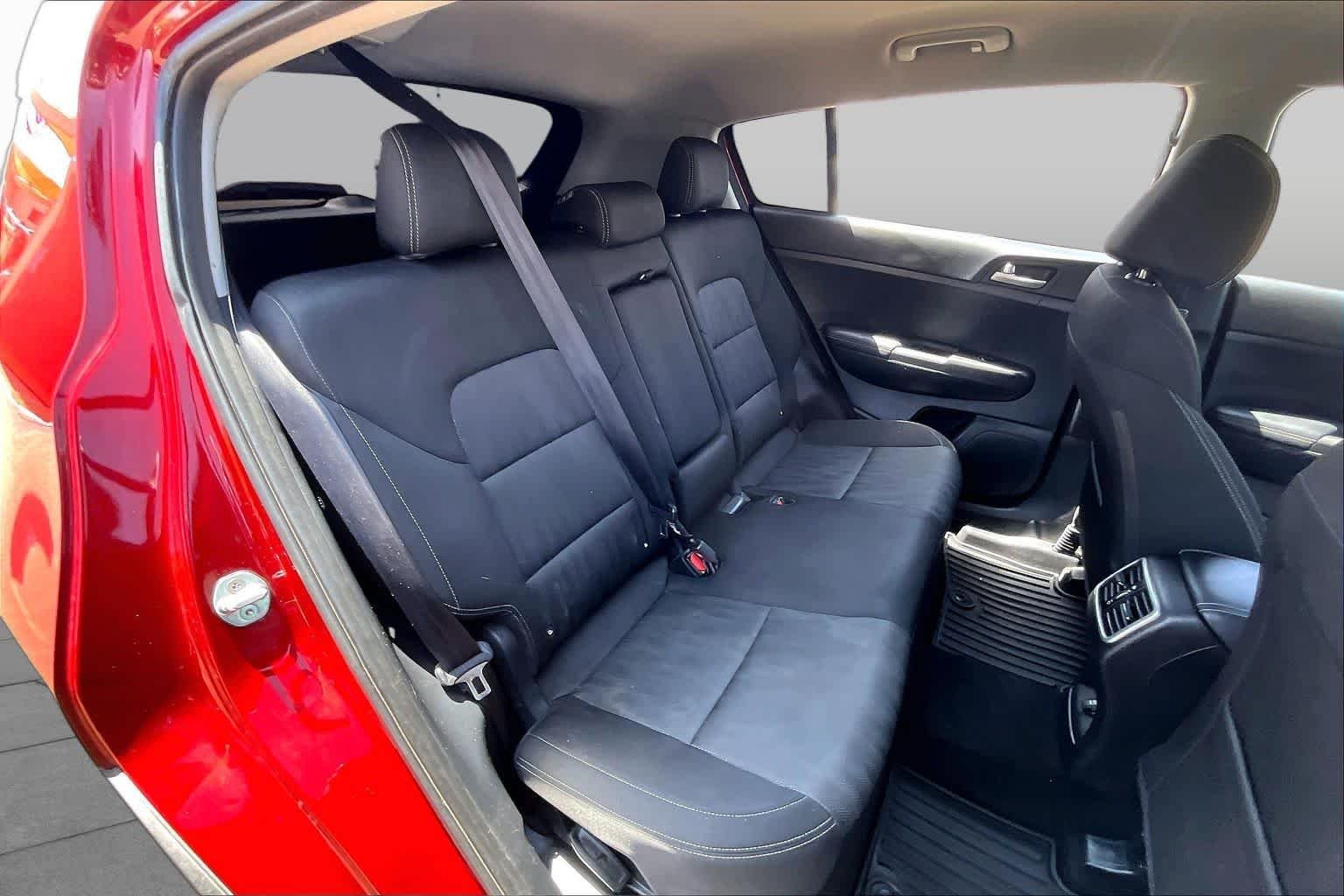 Used 2021 Hyper Red Kia LX image 19