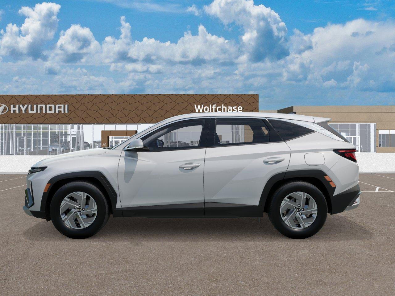 New 2026 White Hyundai Blue image 3