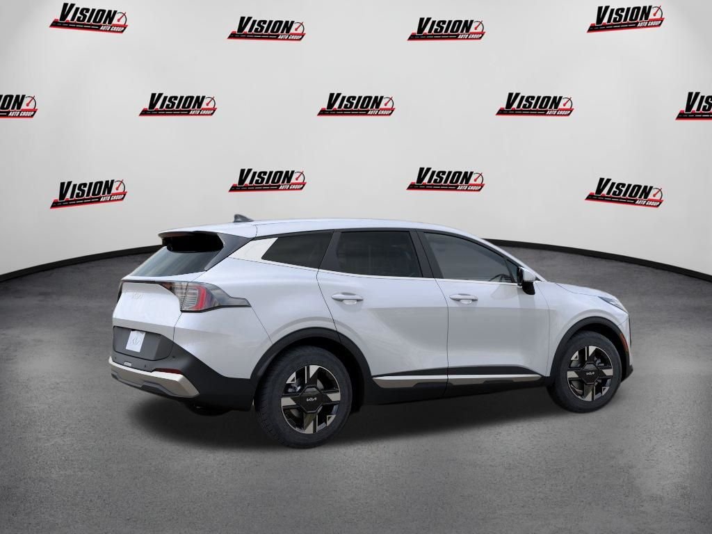 New 2026 Glacial White Pearl Kia LX image 6