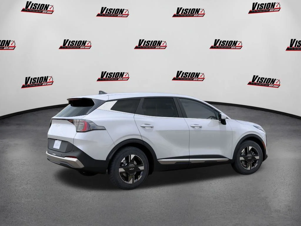 New 2026 White Kia LX image 6