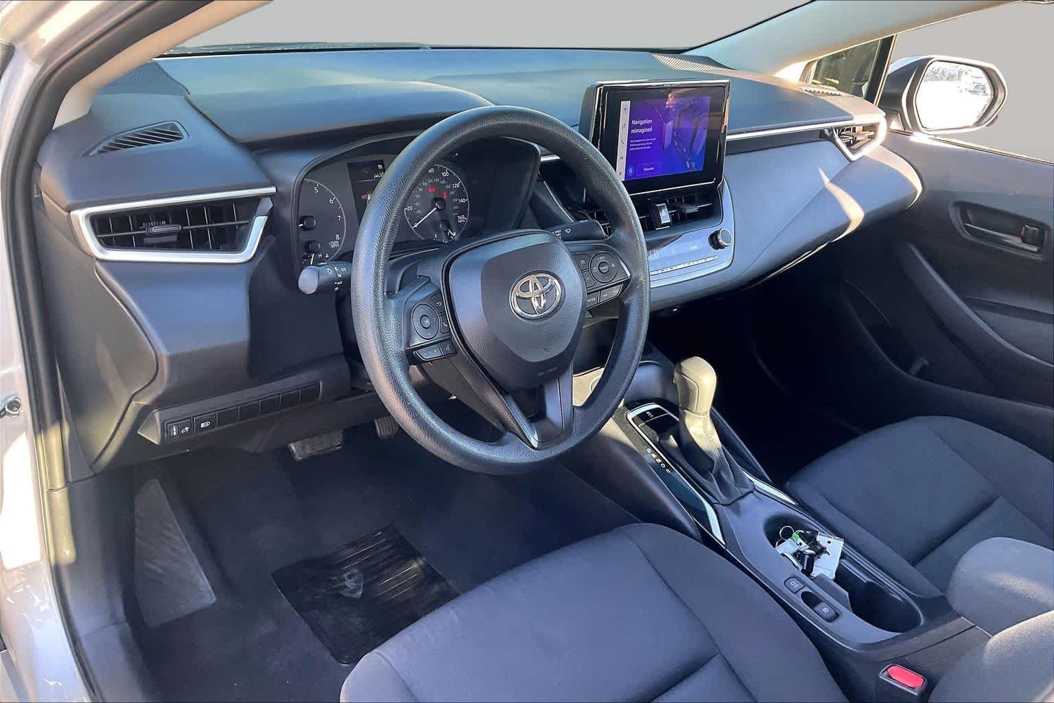 Used 2024 Classic Silver Metallic Toyota LE image 17