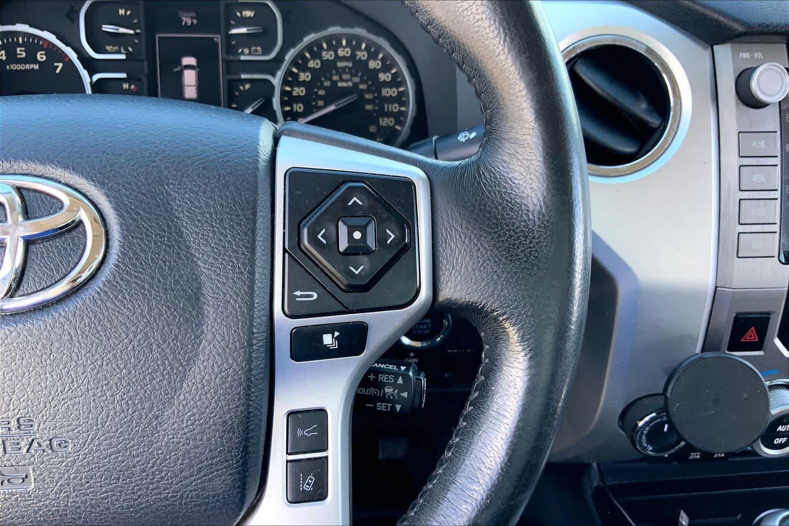 Used 2020 Midnight Black Metallic Toyota TRD Pro image 24