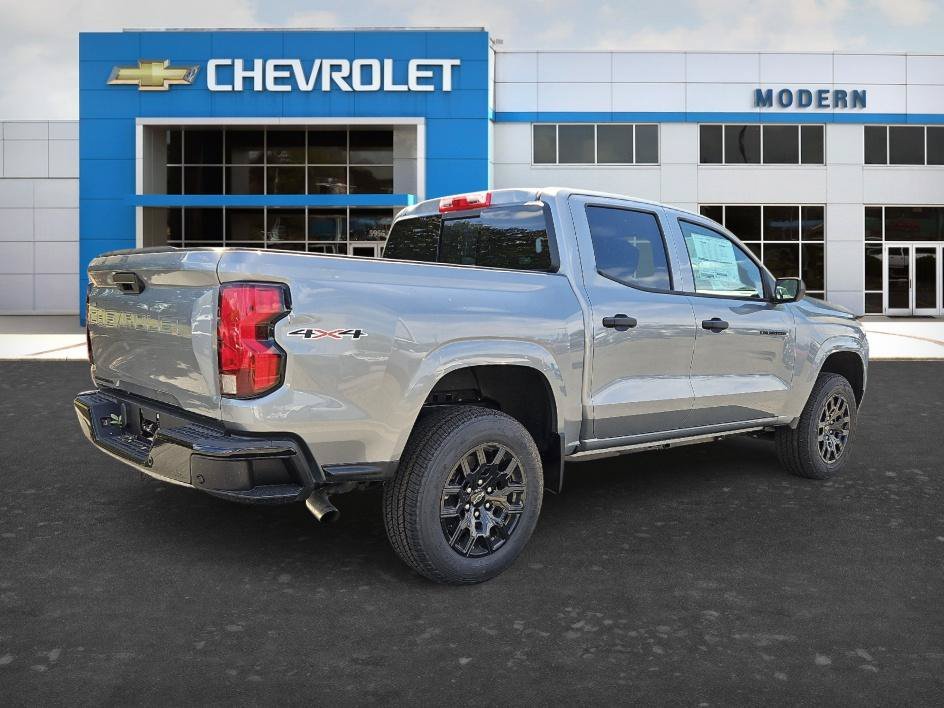 New 2026 Sterling Gray Metallic Chevrolet WT image 6