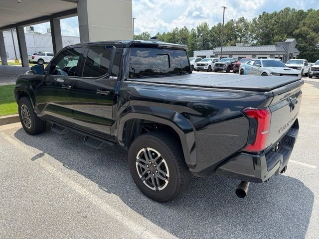 Used 2025 Black Toyota TRD Sport image 3