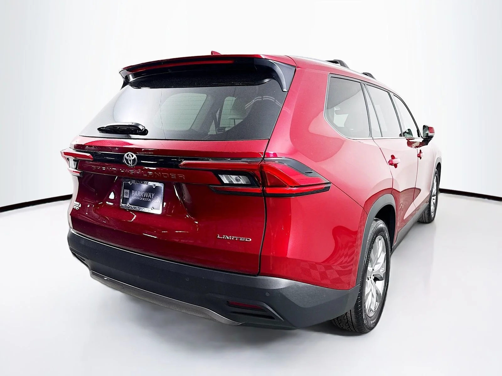 Certified Used 2024 Red Toyota Limited image 7