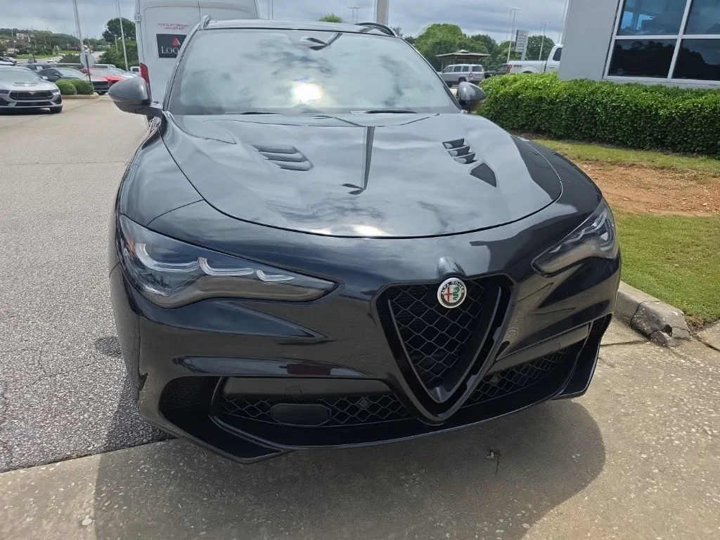 Used 2024 Vulcano Black Metallic Alfa Romeo Quadrifoglio image 7