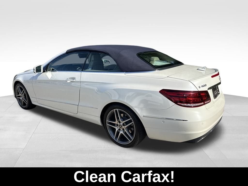 2015 Mercedes Benz E 400 photo 3
