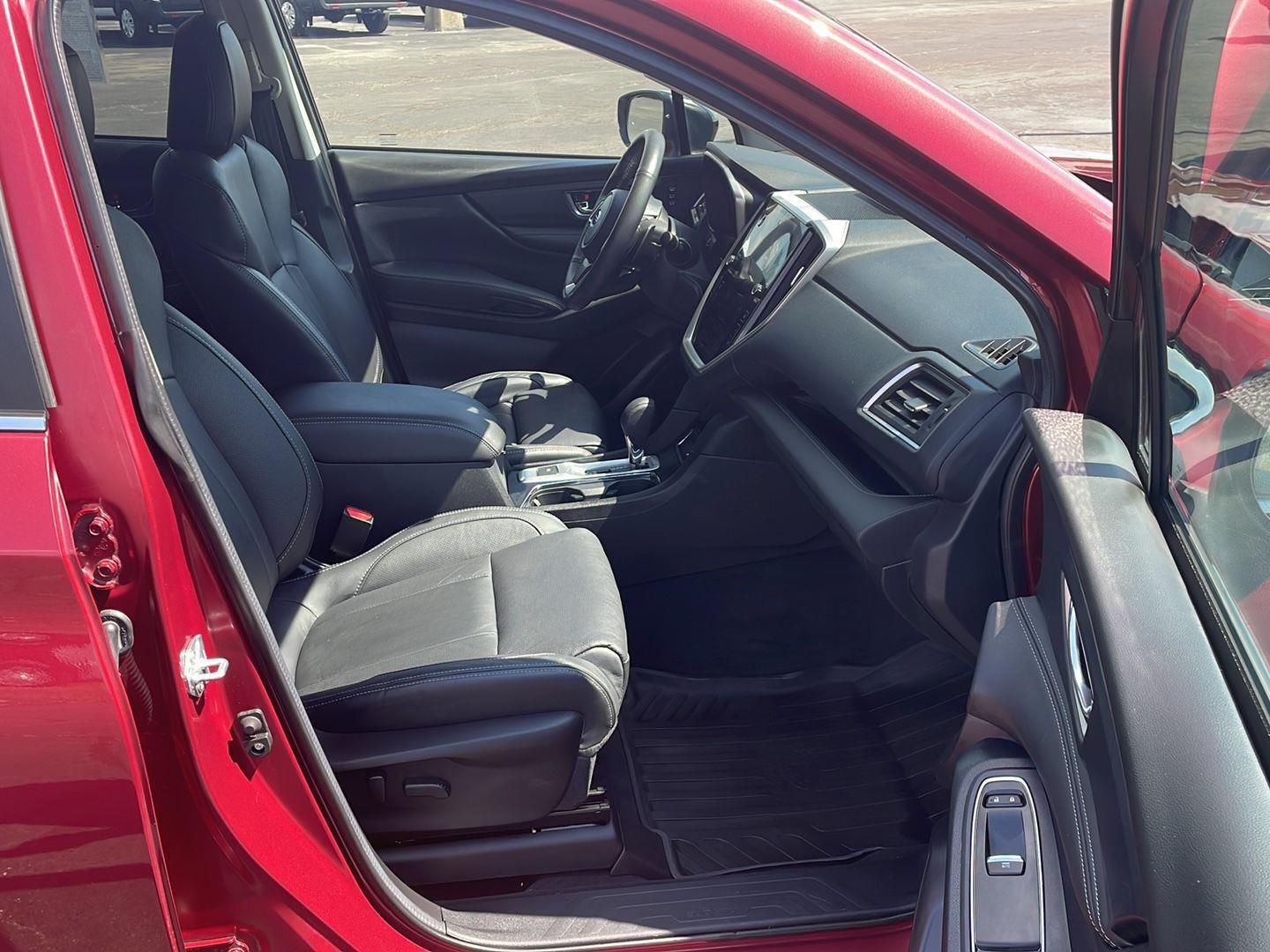 Used 2024 Crimson Red Pearl Subaru Limited image 24