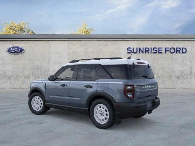 New 2026 Azure Gray Metallic Tri-Coat Ford Heritage image 4