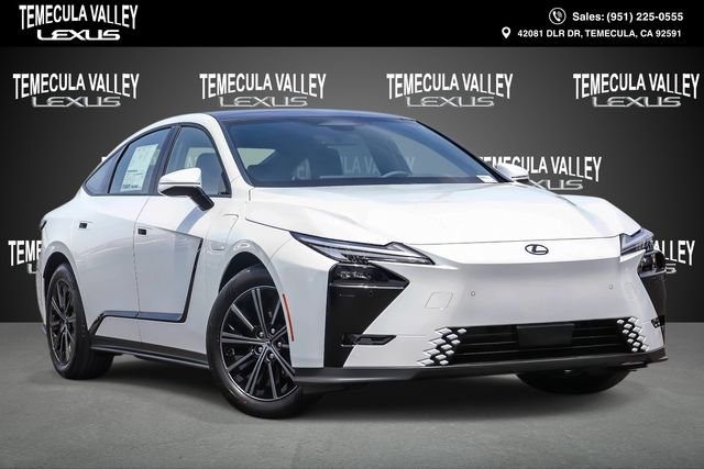 Ultra White 2026 Lexus ES EV Sedan Front-Wheel Drive