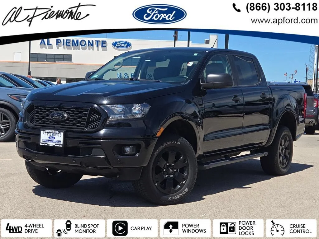 2021 Ford Ranger XLT