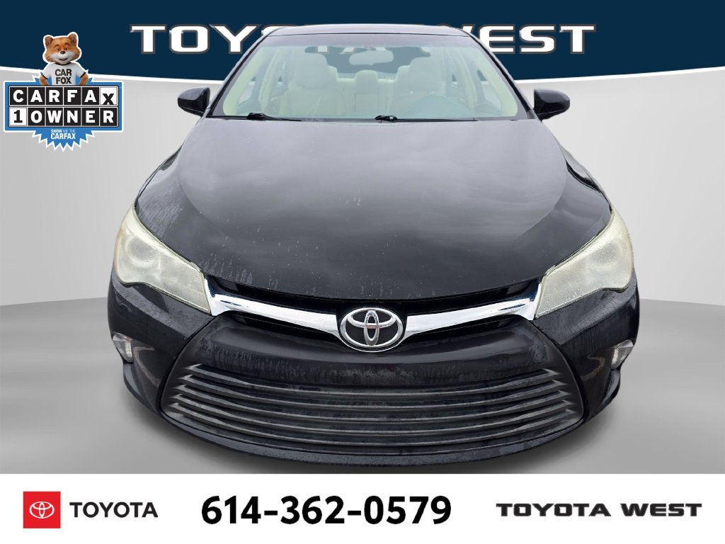 Used 2016 Black Toyota LE image 2