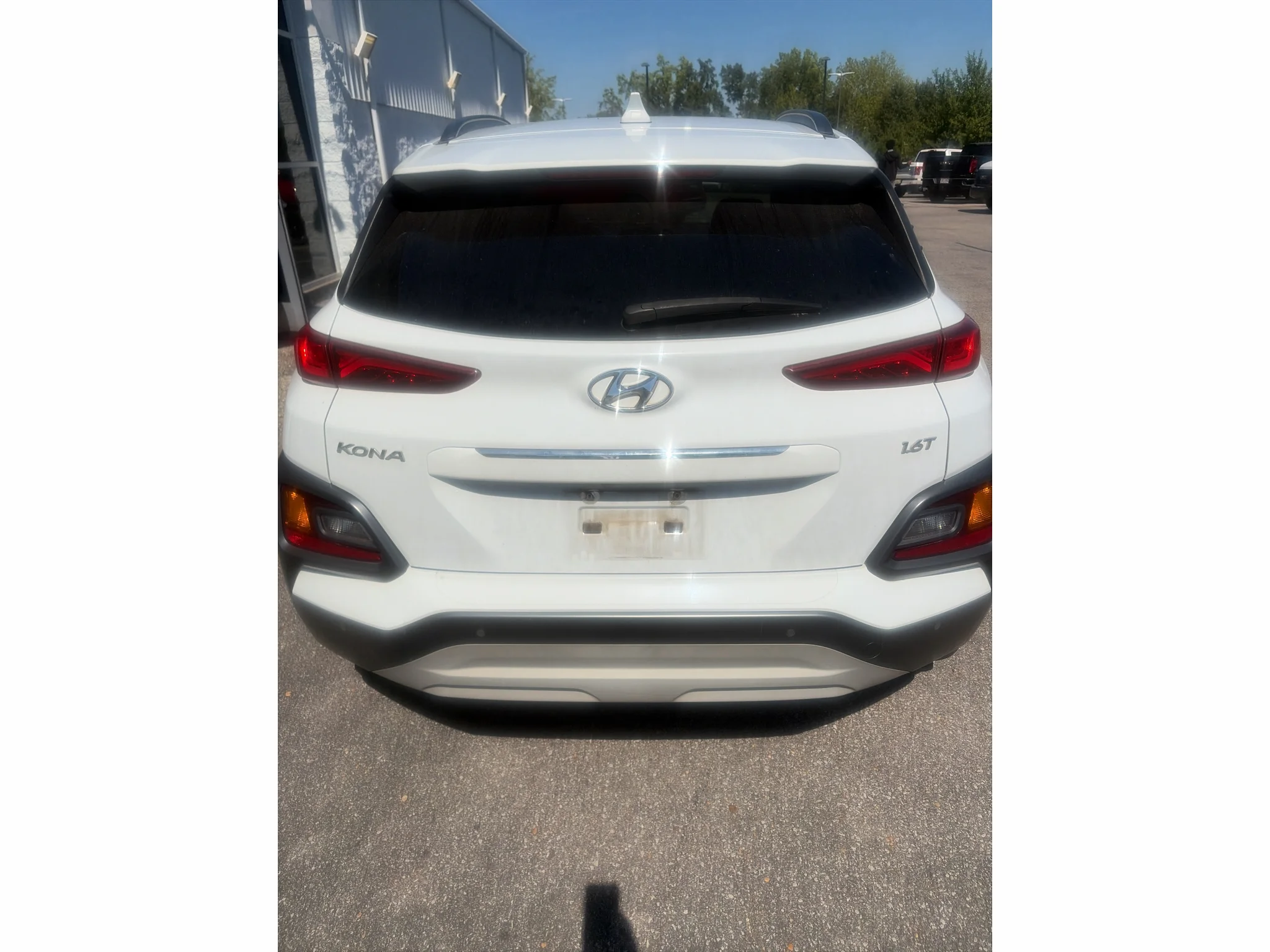 Used 2020 Chalk White Hyundai Ultimate image 4