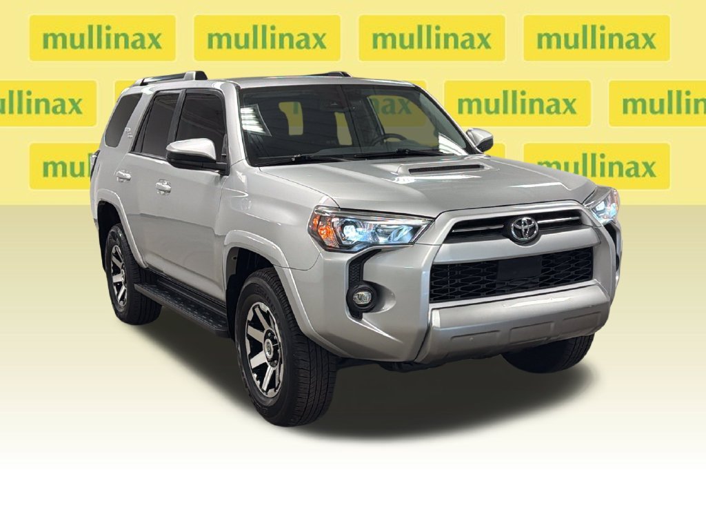 Used 2023 Silver Toyota TRD Off-Road image 3