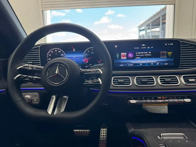 New 2026 Obsidian Black Metallic Mercedes-Benz GLE 450 Coupe image 3