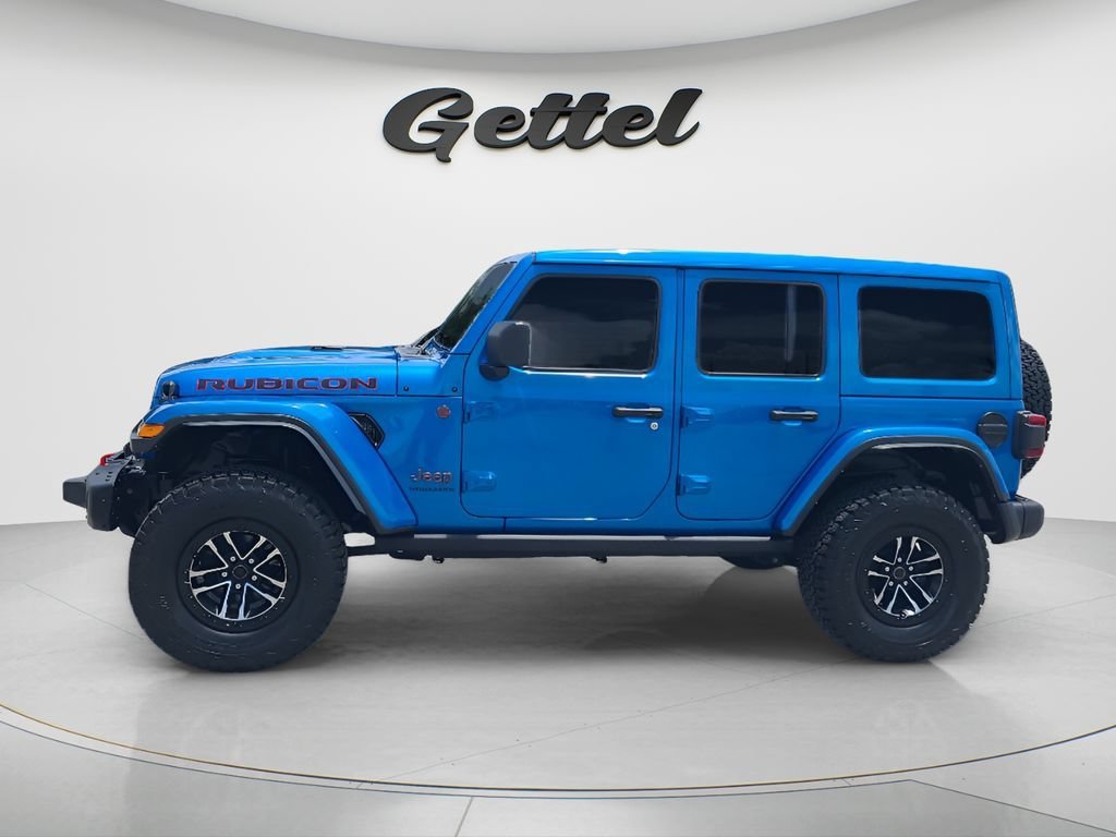 Used 2024 Blue Jeep 4-Door Recon 4x4 image 8