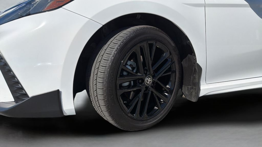 Used 2025 White Toyota SE image 32