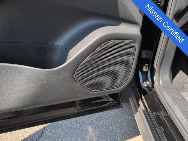 Certified Used 2025 Black Nissan SV image 10
