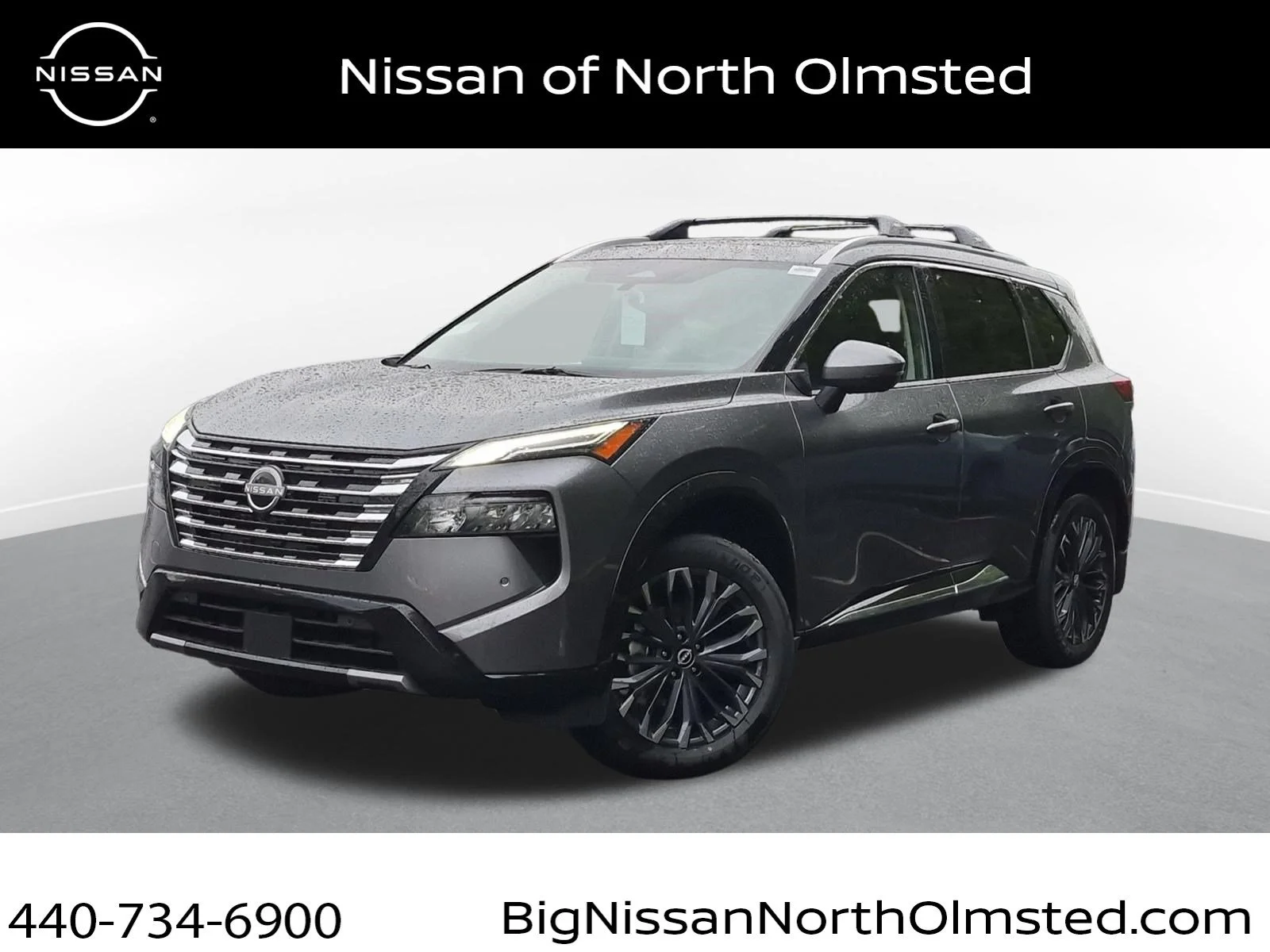 New 2026 Gun Metallic Nissan Platinum image 1