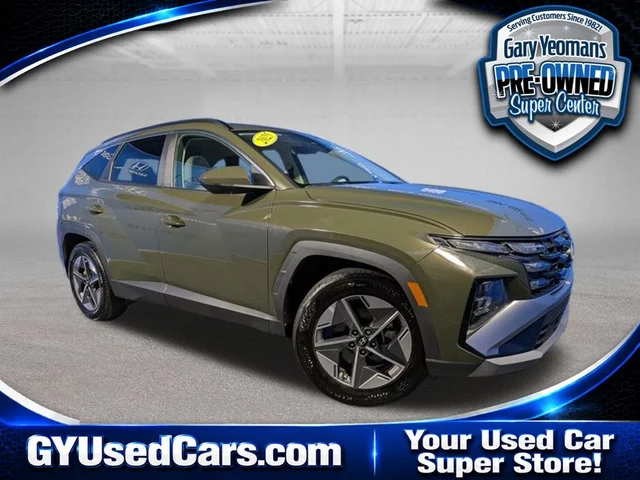 2025 Hyundai Tucson SEL