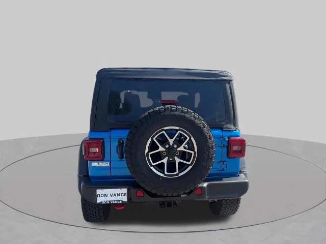 Used 2026 Blue Jeep Rubicon image 4
