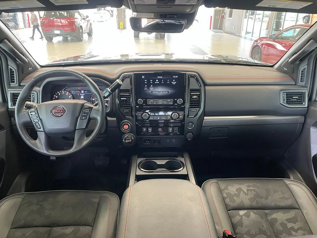 Used 2024 Black Nissan PRO-4X image 12