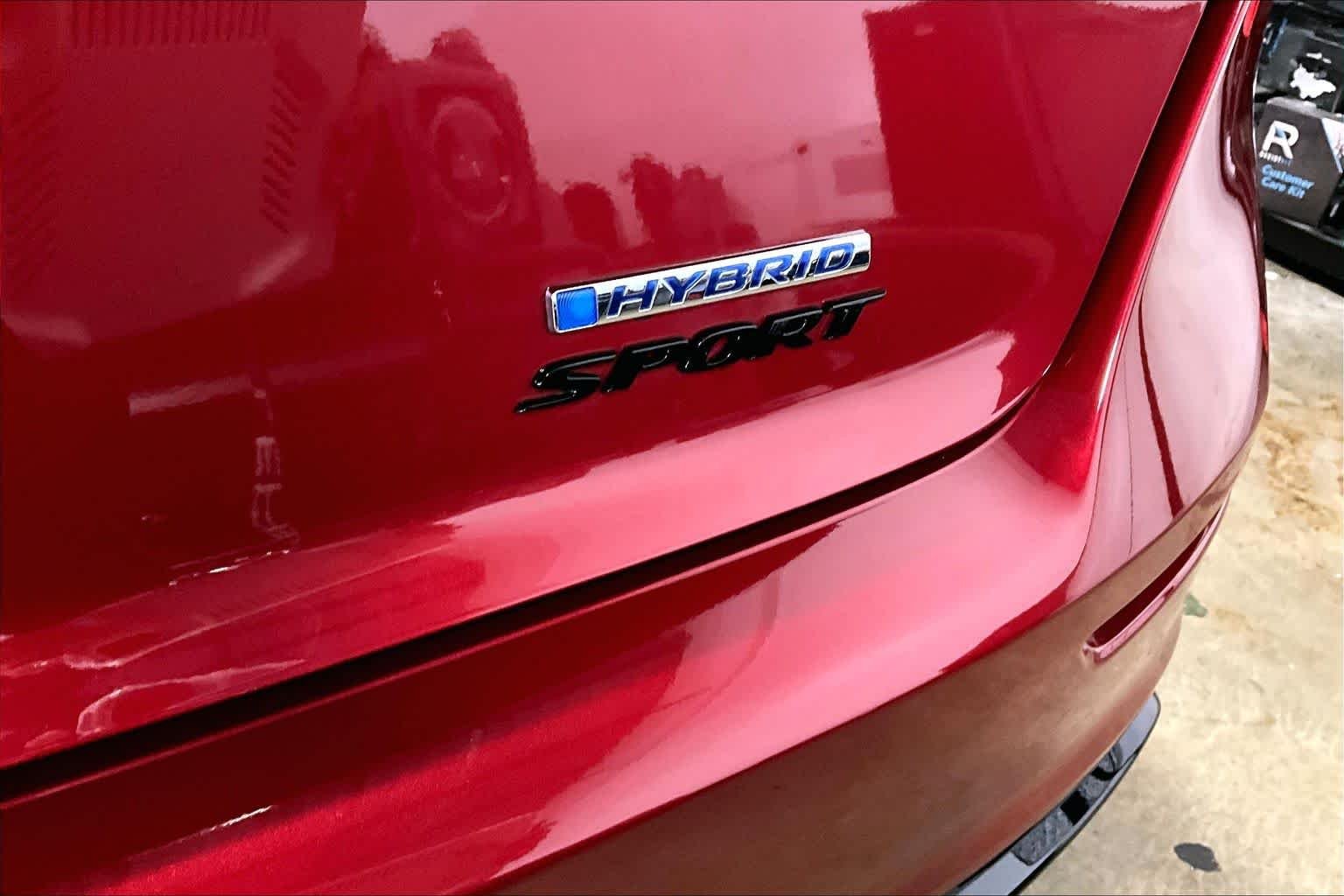 Used 2023 Radiant Red Metallic Honda Sport-L image 36