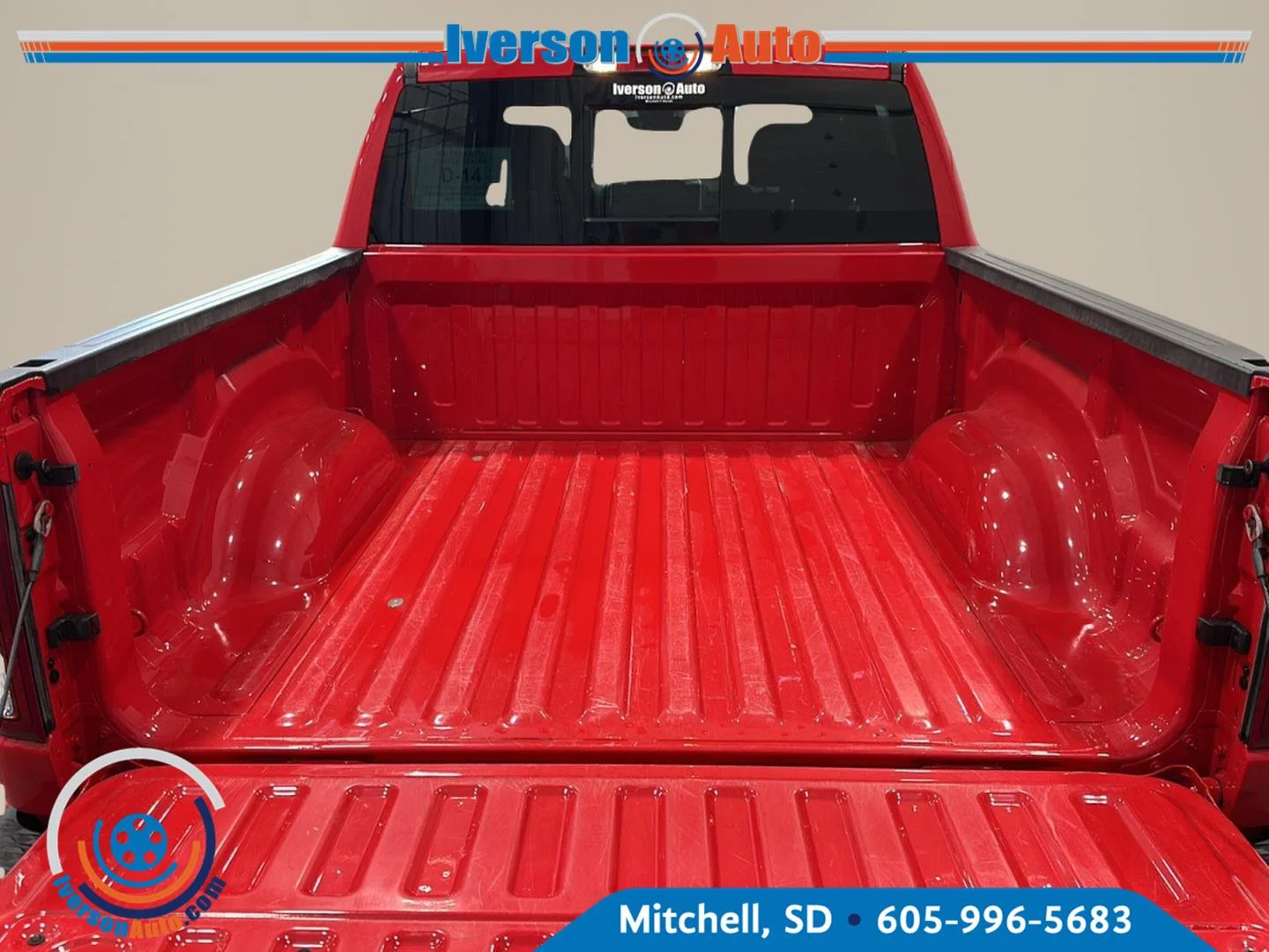 Used 2023 Flame Red Clearcoat Ram Big Horn image 29