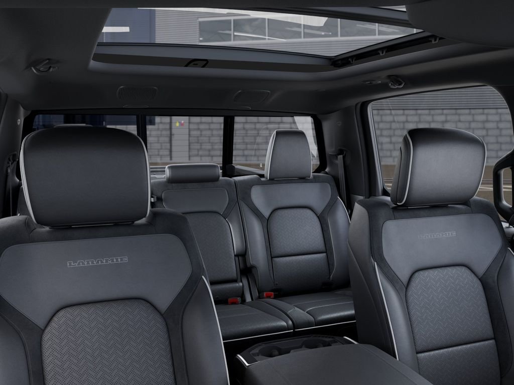 New 2026 Silver Zynith Exterior Paint RAM Laramie image 26