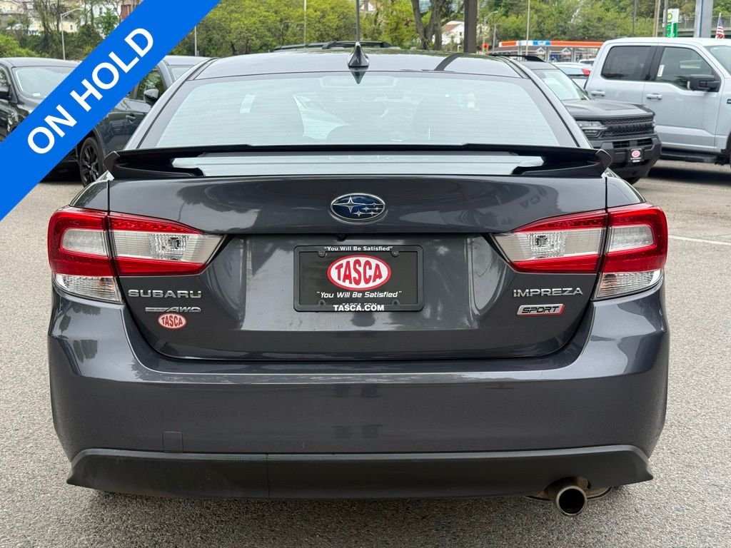 Certified Used 2023 Gray Subaru Sport image 9