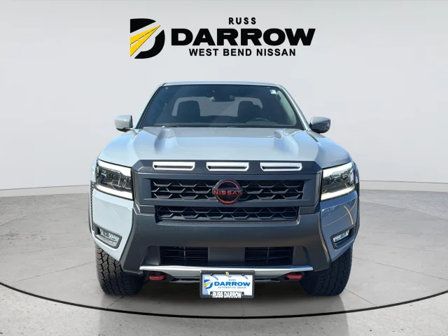 New 2027 Gray Nissan PRO-4X image 8