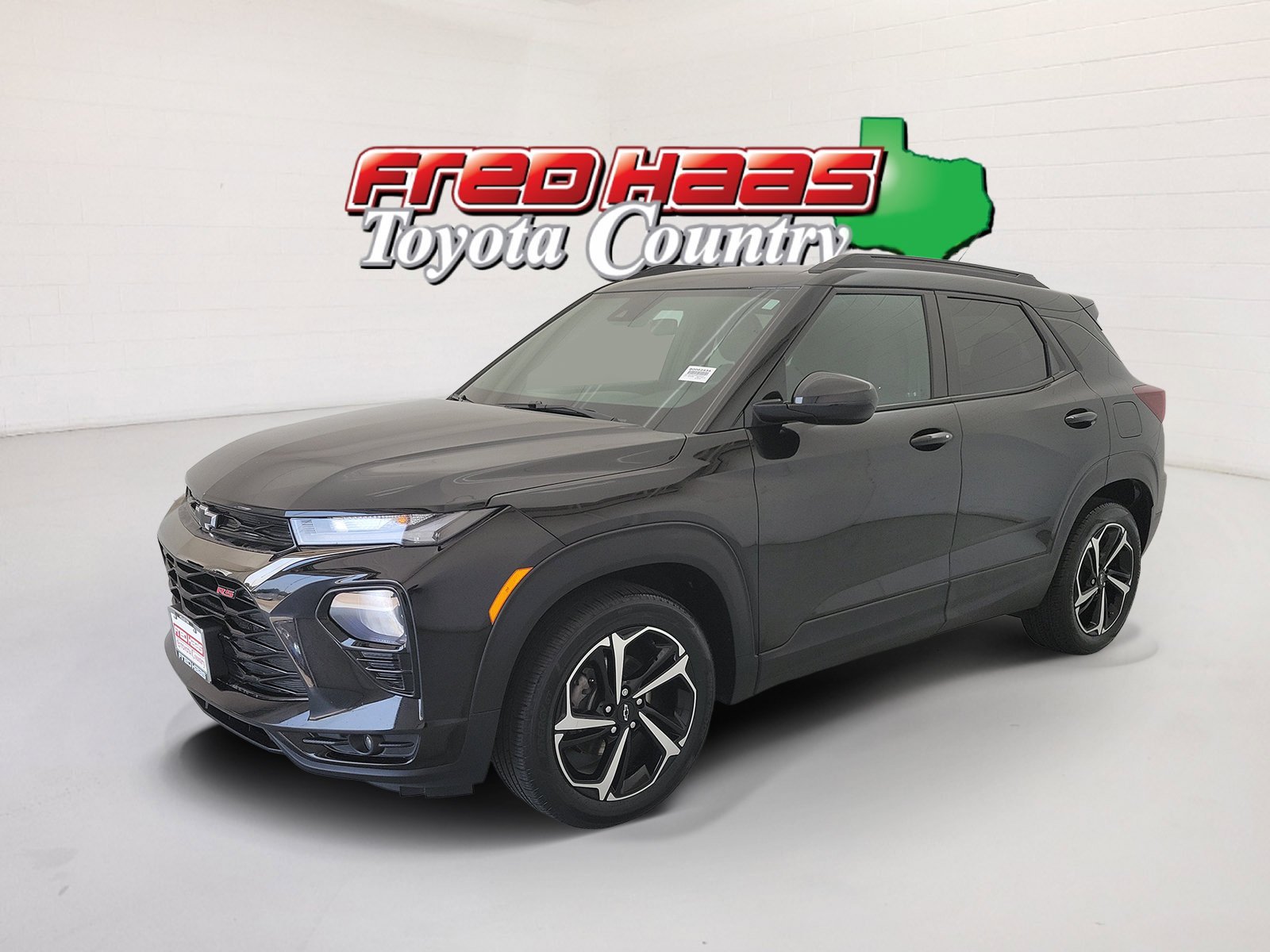 Used 2023 Mosaic Black Metallic Chevrolet RS image 1