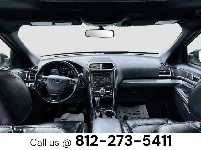 Used 2016 White Ford Sport image 22
