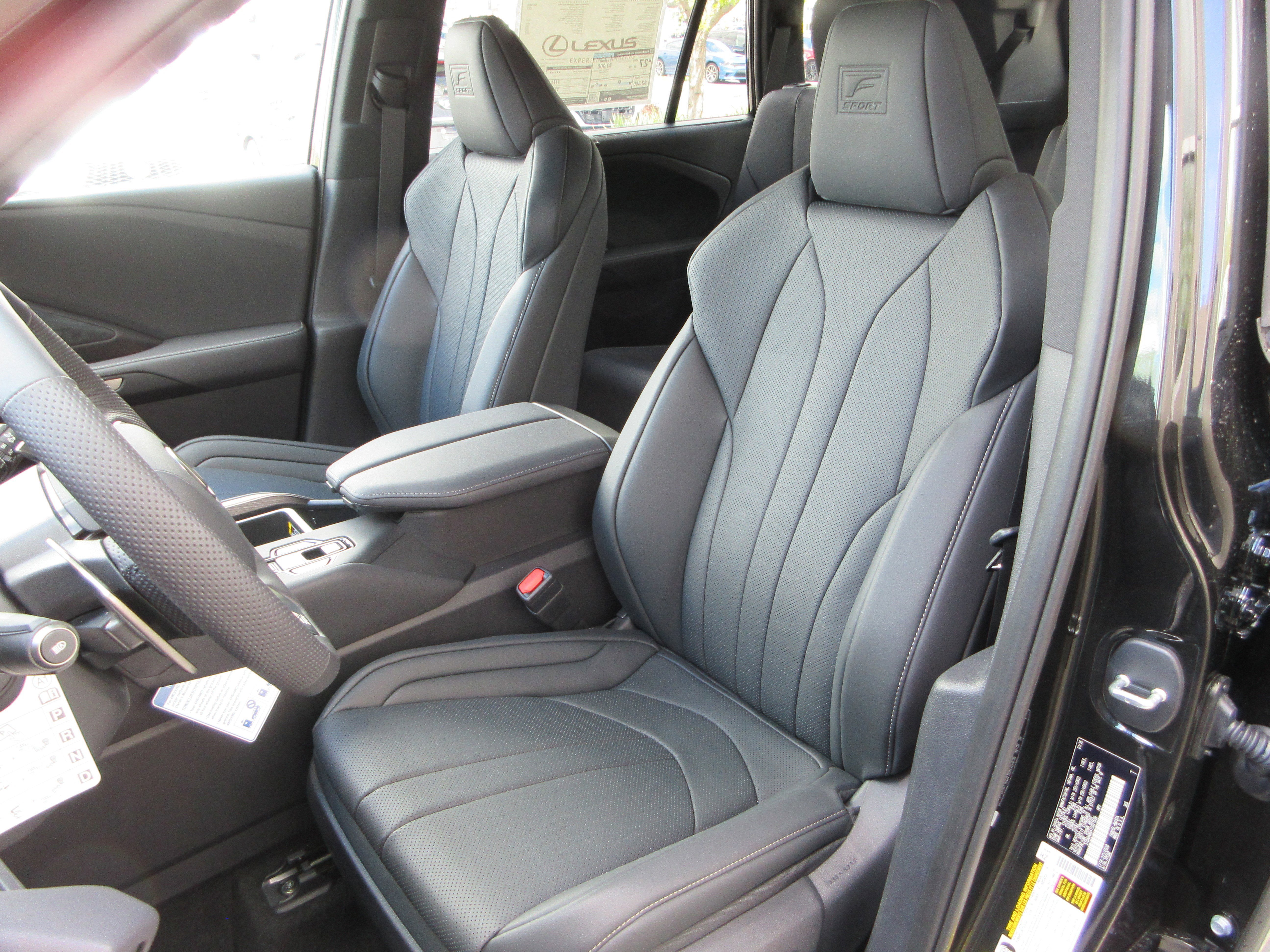 New 2026 Caviar Lexus F SPORT PERFORMANCE PREMIUM AWD image 34