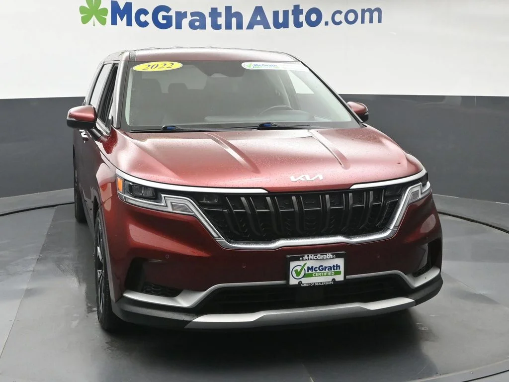 Used 2022 Red Kia EX image 5
