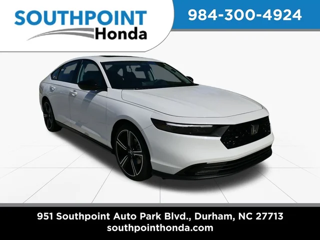 2026 Honda Accord SE