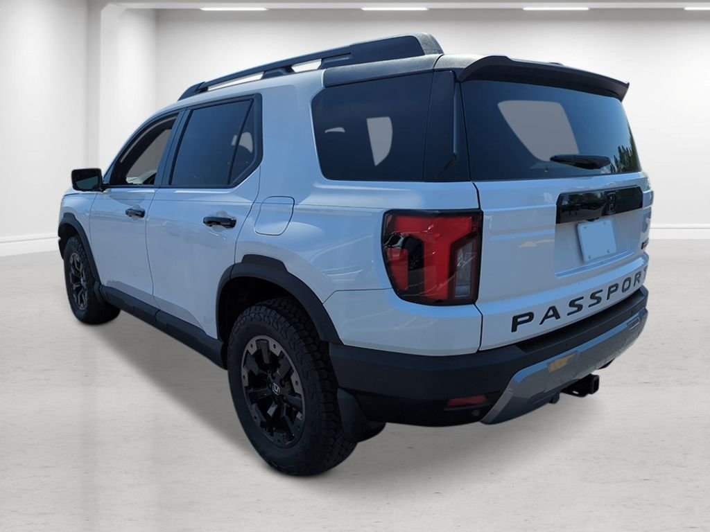 New 2026 Platinum White Pearl Honda TrailSport Elite image 3