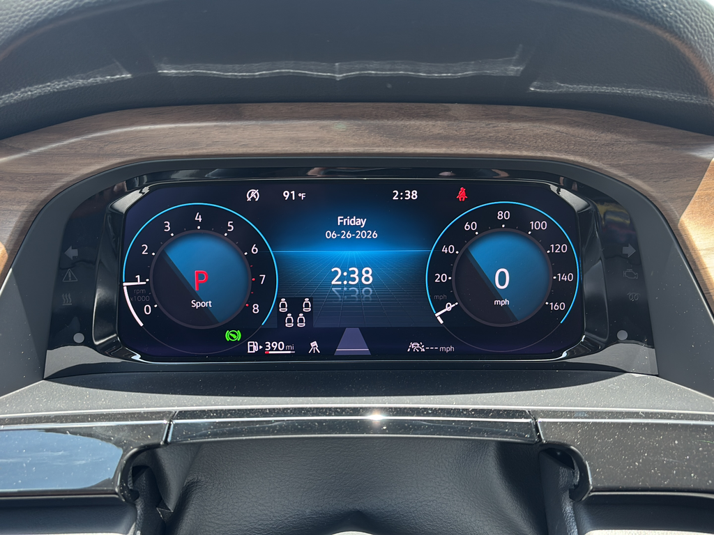 New 2026 Black Volkswagen 2.0T SE w/Technology image 25