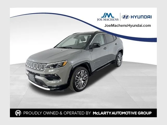 Used 2022 Gray Jeep Limited image 1