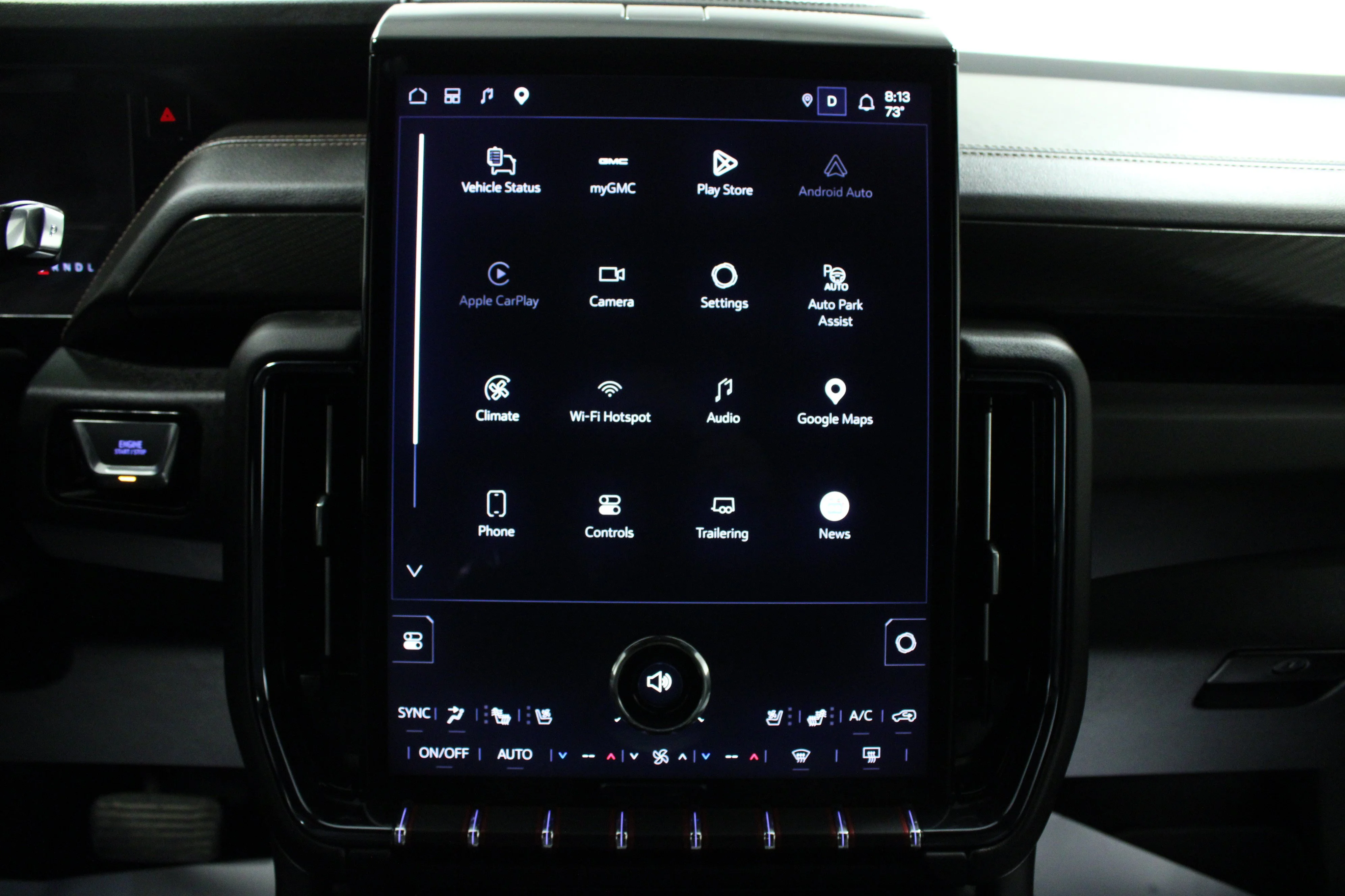 Used 2025 Onyx Black GMC AT4 image 23