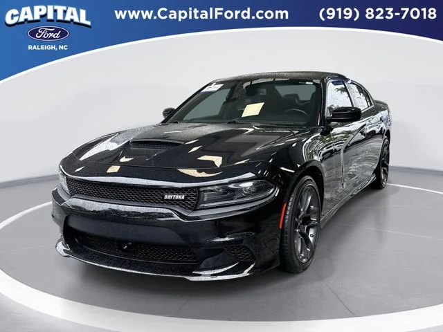 Used 2023 Black Dodge R/T image 1
