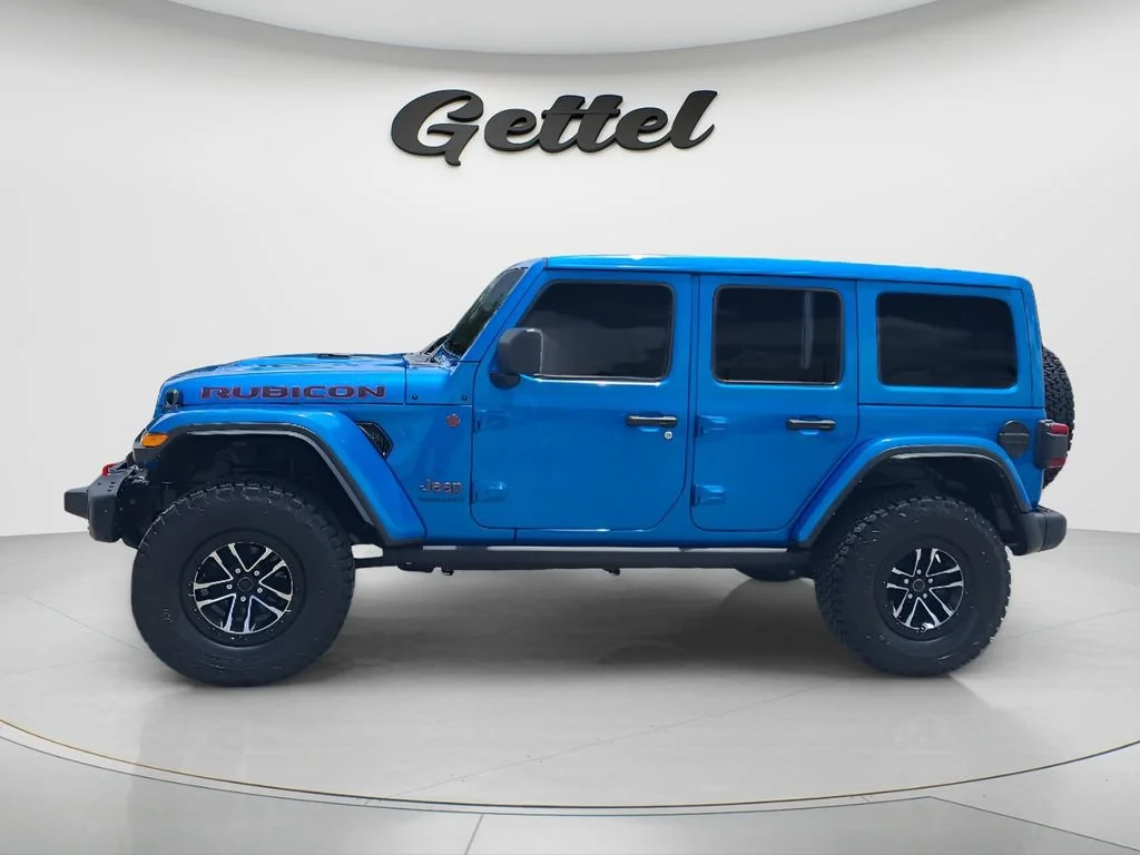 Used 2024 Blue Jeep 4-Door Recon 4x4 image 8