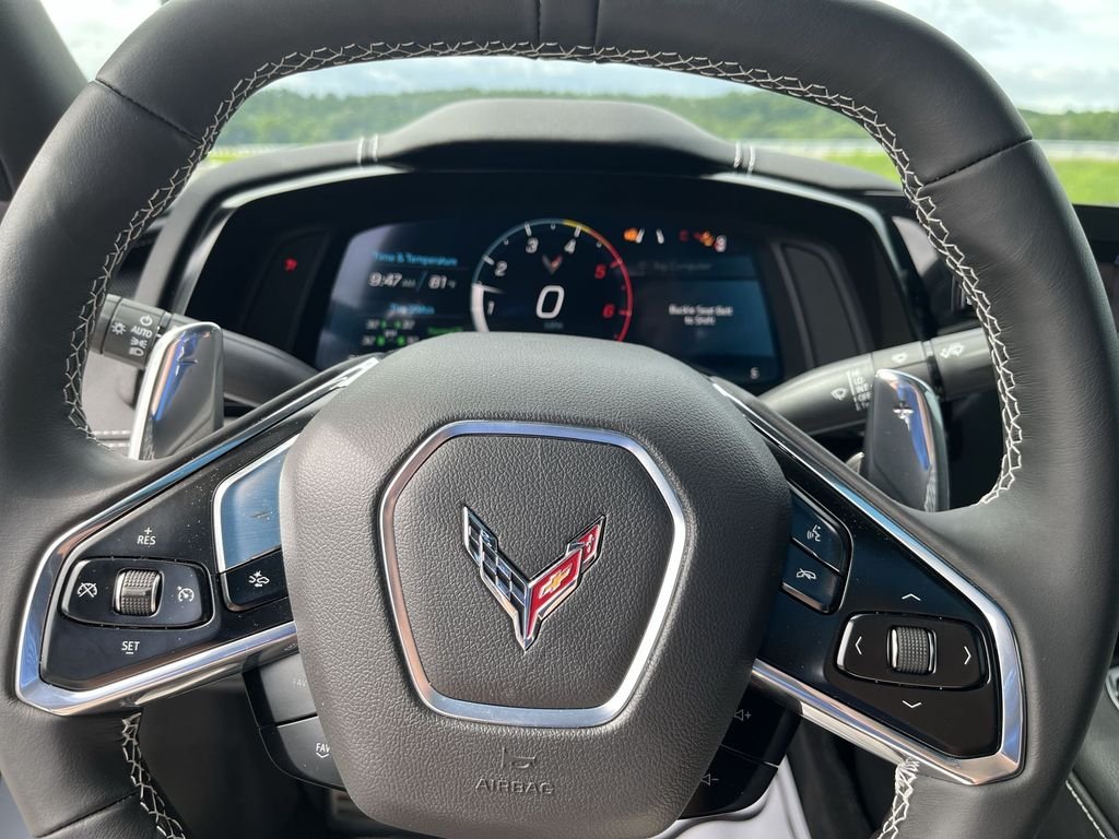 Used 2024 Gray Chevrolet Stingray image 14